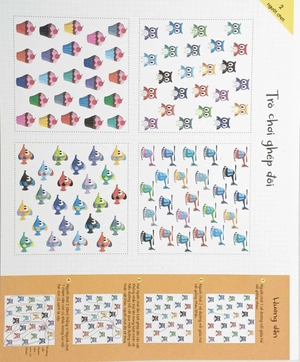 cuốn sách khổng lồ về trò chơi tư duy - big pencil and paper games pad (tái bản 2023) - Ảnh 5