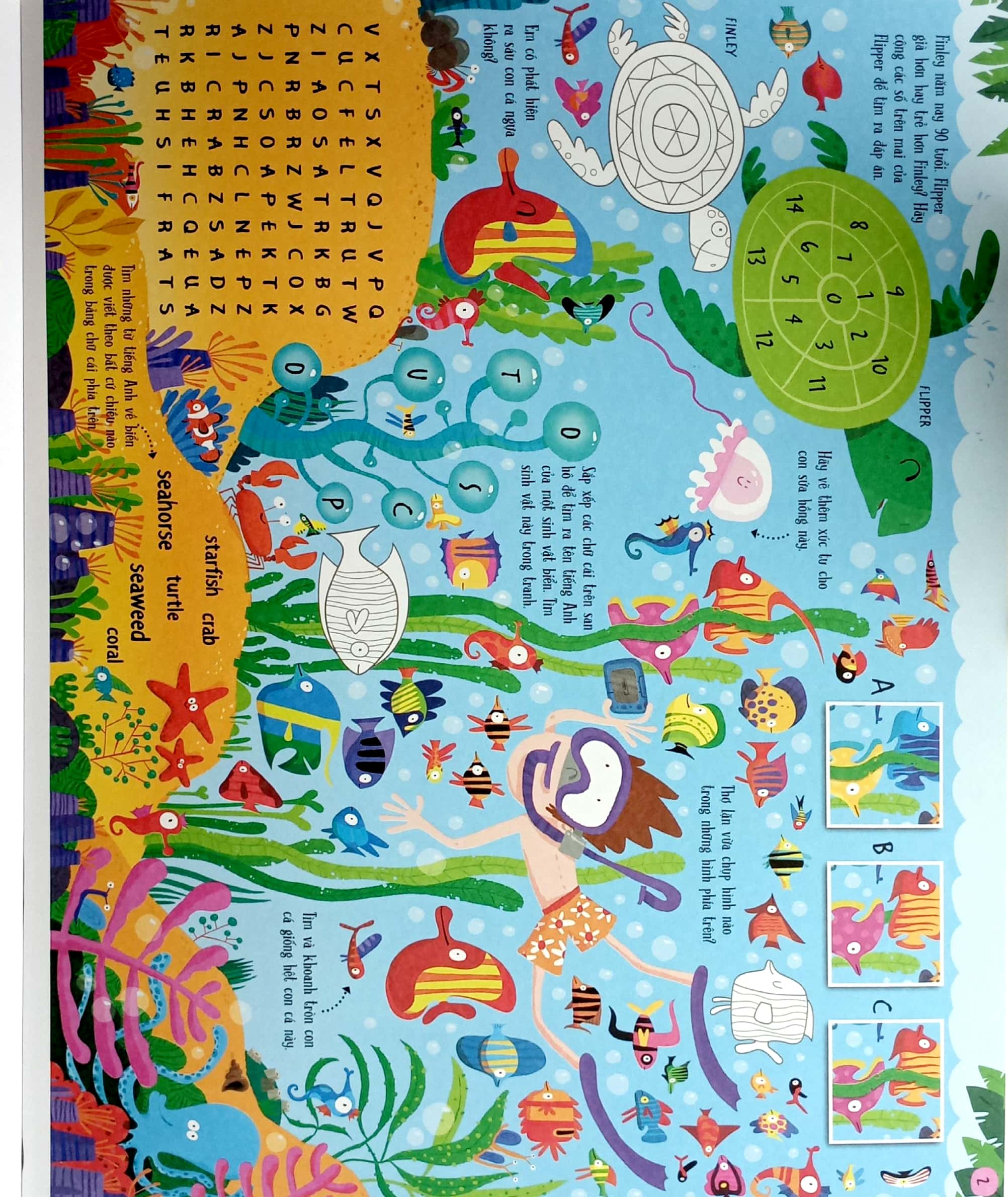 cuốn sách khổng lồ về trò chơi tư duy - holiday activity pad (tái bản 2023) - Ảnh 4