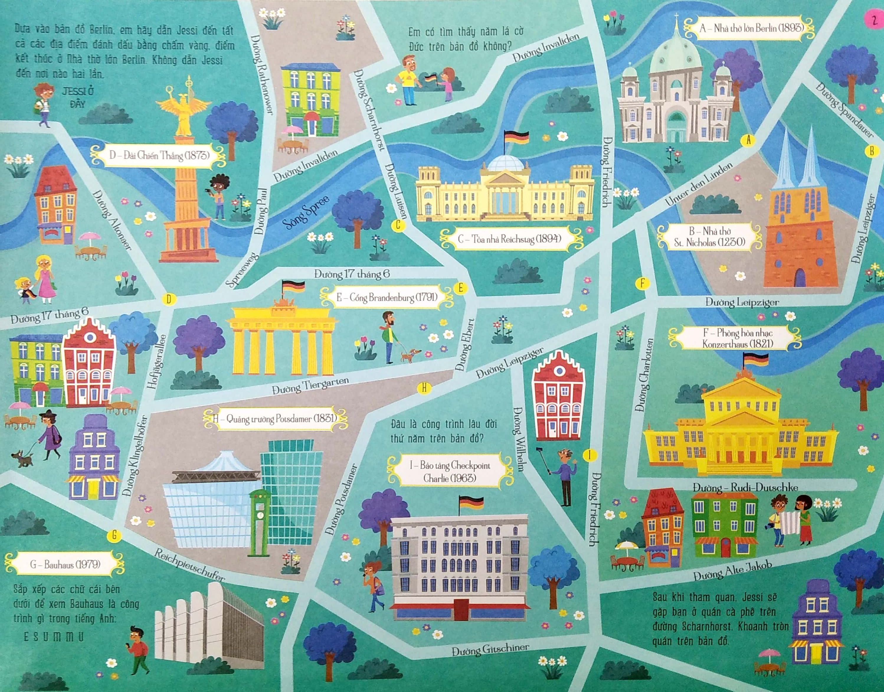 cuốn sách khổng lồ về trò chơi tư duy - maps activity pad (tái bản 2023) - Ảnh 2