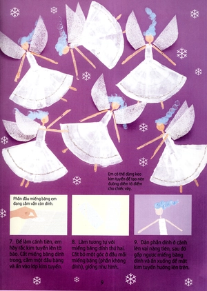 cuốn sách lớn dành cho bé gái - ý tưởng sáng tạo: thế giới các nàng tiên xinh đẹp - Ảnh 10