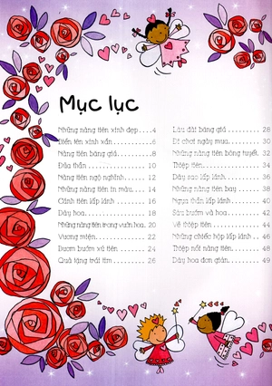 cuốn sách lớn dành cho bé gái - ý tưởng sáng tạo: thế giới các nàng tiên xinh đẹp - Ảnh 3