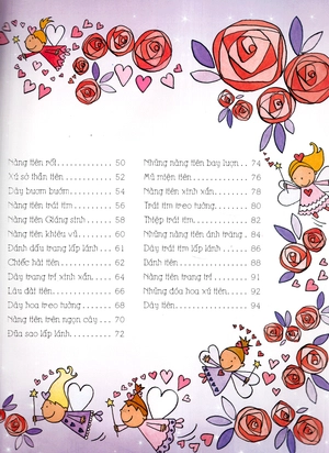 cuốn sách lớn dành cho bé gái - ý tưởng sáng tạo: thế giới các nàng tiên xinh đẹp - Ảnh 4