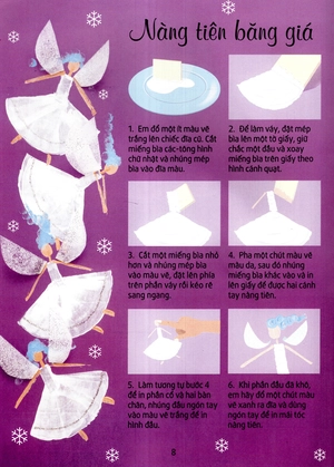 cuốn sách lớn dành cho bé gái - ý tưởng sáng tạo: thế giới các nàng tiên xinh đẹp - Ảnh 9