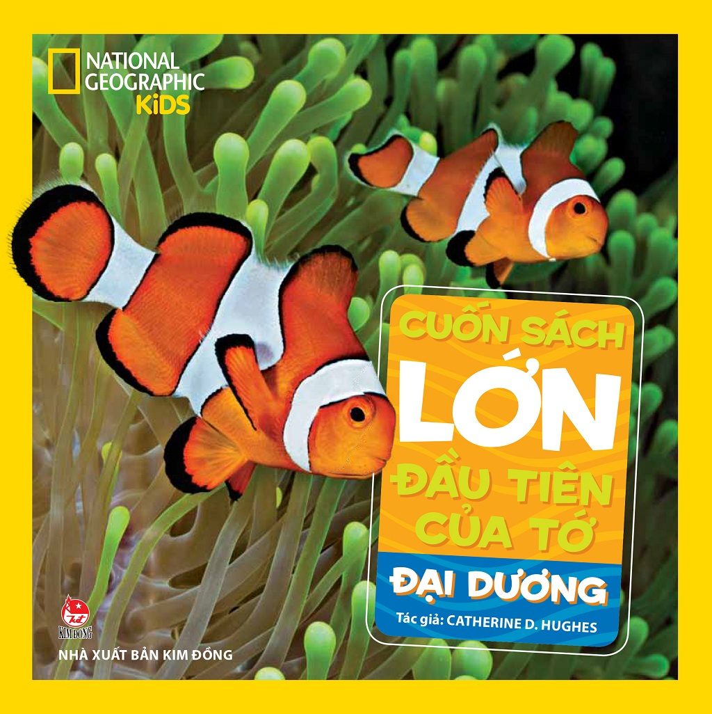 cuốn sách lớn đầu tiên của tớ - đại dương - bìa cứng (tái bản 2024) - Ảnh 2