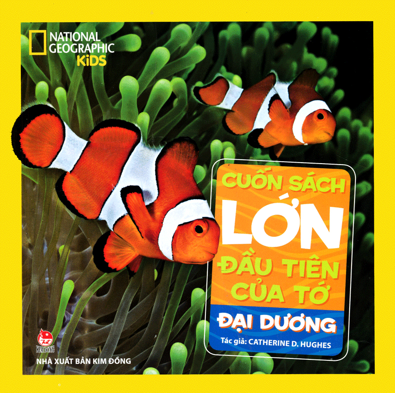 cuốn sách lớn đầu tiên của tớ - đại dương - bìa cứng (tái bản 2024) - Ảnh 3