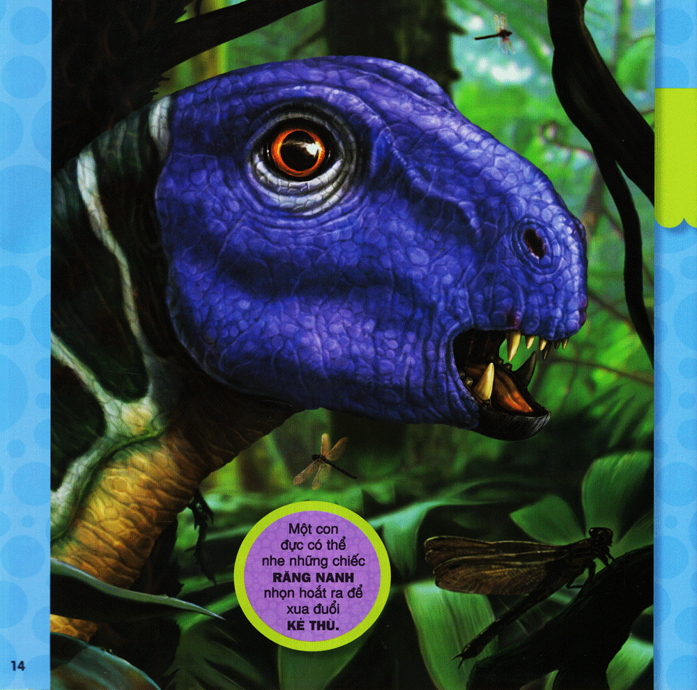 cuốn sách lớn đầu tiên của tớ - khủng long (tái bản 2023) - Ảnh 11