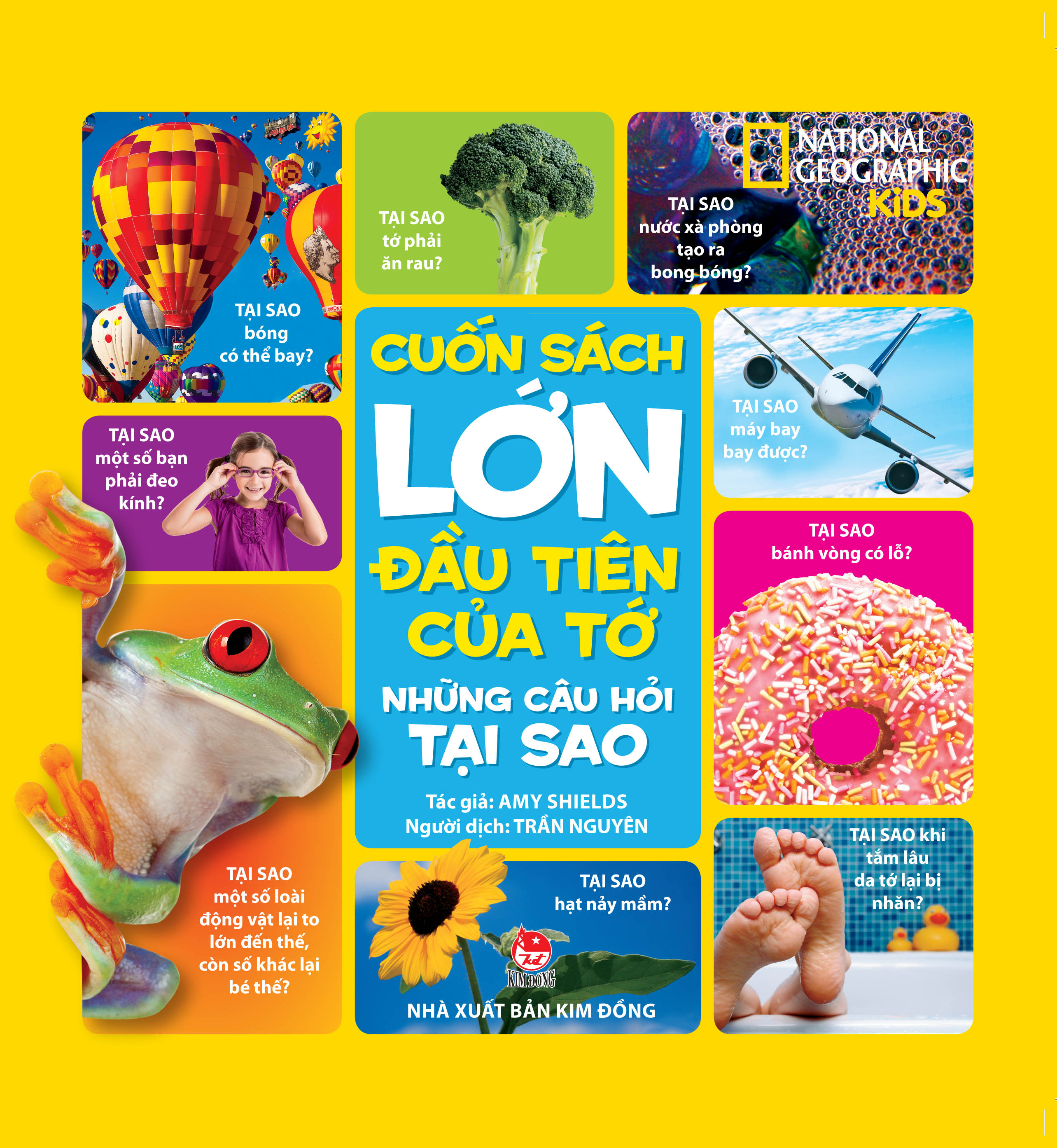 cuốn sách lớn đầu tiên của tớ - những câu hỏi tại sao - bìa cứng (tái bản 2024) - Ảnh 2