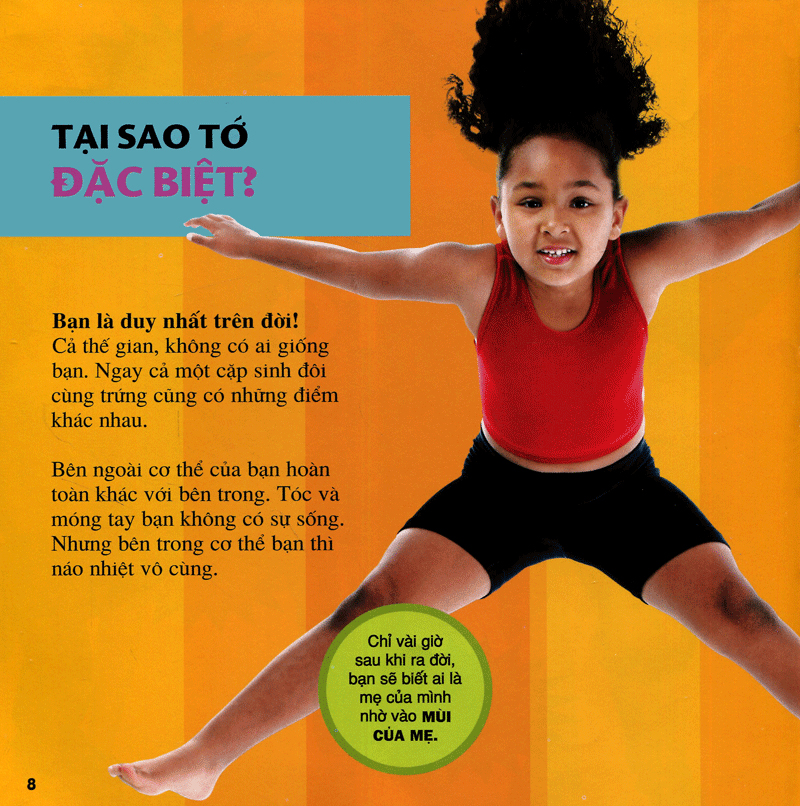 cuốn sách lớn đầu tiên của tớ - những câu hỏi tại sao - bìa cứng (tái bản 2024) - Ảnh 5