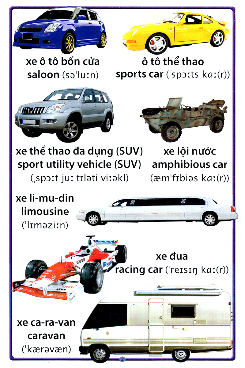 cuốn sách lớn đầu tiên của tôi - về xe cộ - Ảnh 3