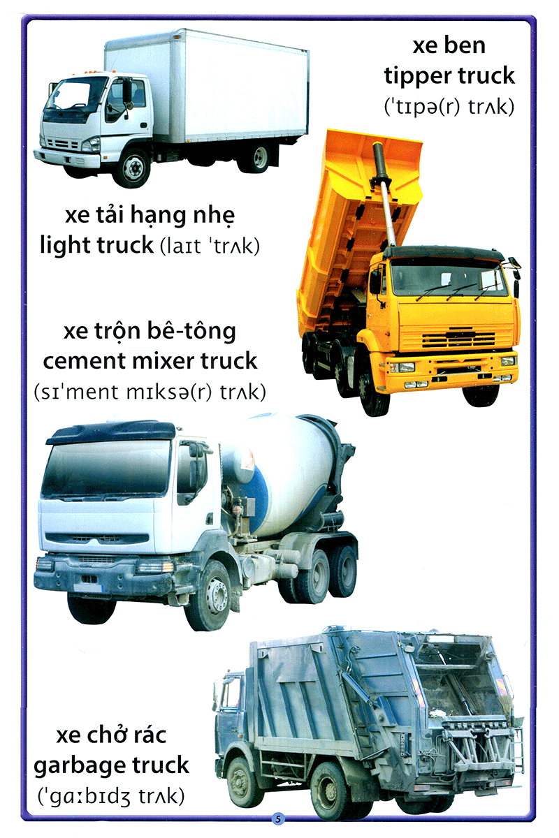 cuốn sách lớn đầu tiên của tôi - về xe cộ - Ảnh 6