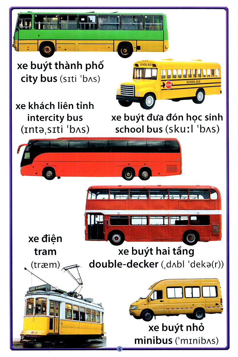 cuốn sách lớn đầu tiên của tôi - về xe cộ - Ảnh 7