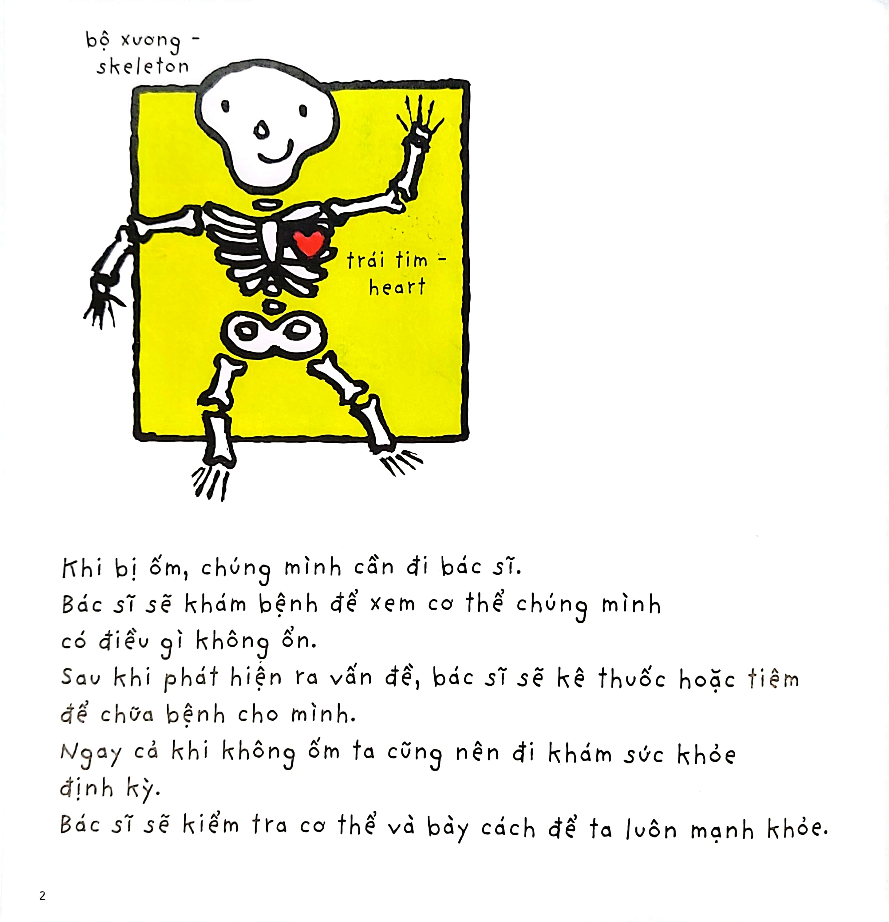 cuốn sách lớn rực rỡ về bác sĩ - Ảnh 3