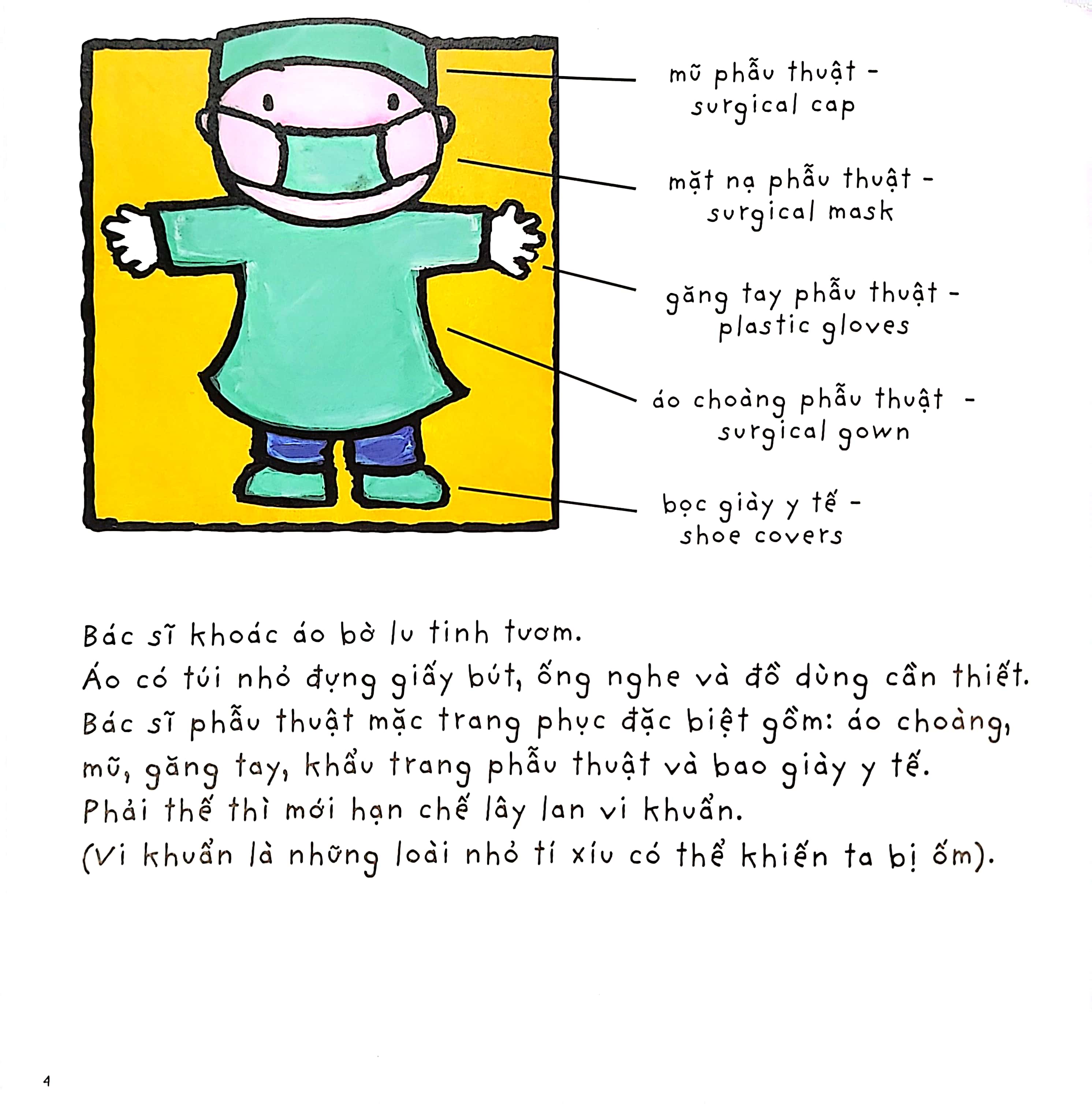 cuốn sách lớn rực rỡ về bác sĩ - Ảnh 5