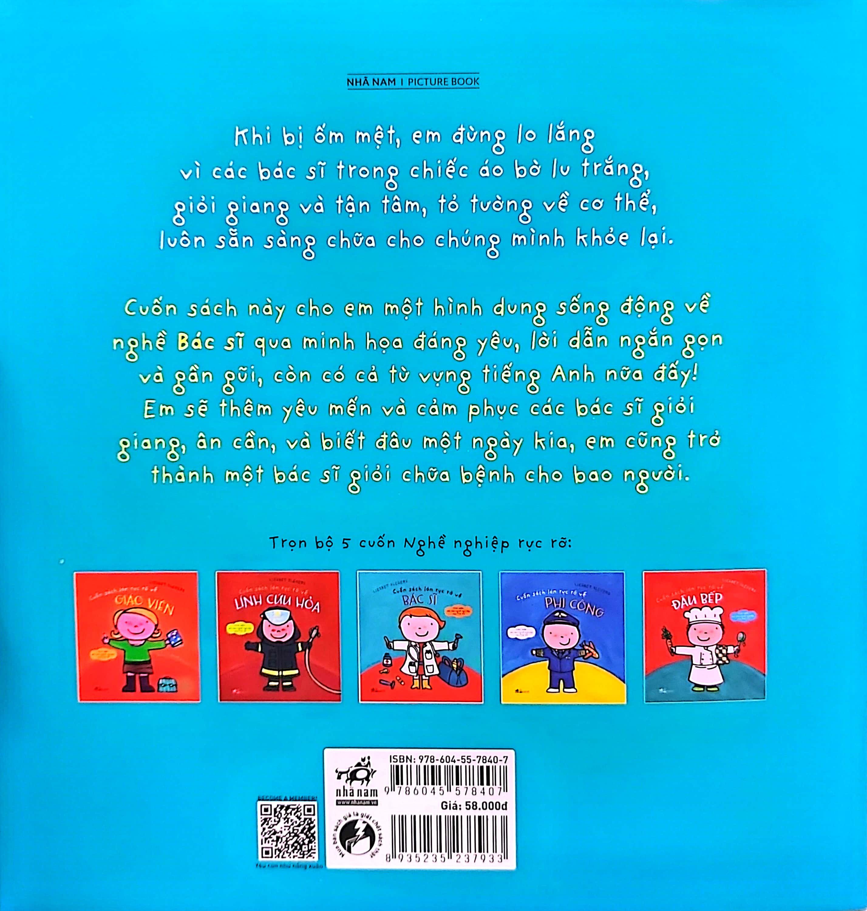 cuốn sách lớn rực rỡ về bác sĩ - Ảnh 7
