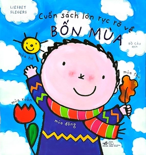 cuốn sách lớn rực rỡ về bốn mùa - Ảnh 2