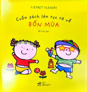 cuốn sách lớn rực rỡ về bốn mùa - Ảnh 3