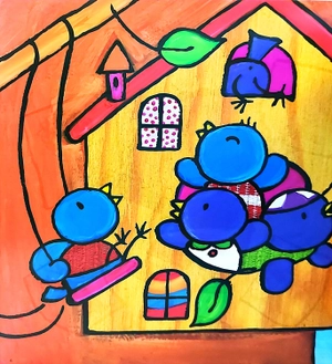 cuốn sách lớn rực rỡ về bốn mùa - Ảnh 6