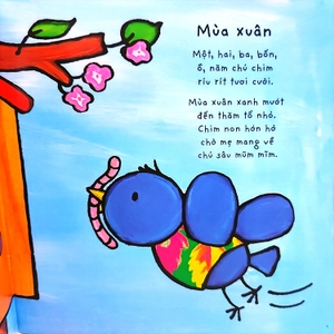 cuốn sách lớn rực rỡ về bốn mùa - Ảnh 7