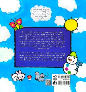 cuốn sách lớn rực rỡ về bốn mùa - Ảnh 8