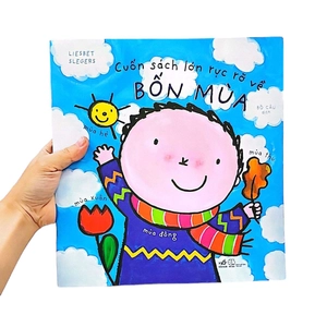 cuốn sách lớn rực rỡ về bốn mùa - Ảnh 9