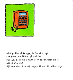 cuốn sách lớn rực rỡ về lính cứu hỏa - Ảnh 3