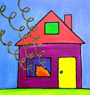 cuốn sách lớn rực rỡ về lính cứu hỏa - Ảnh 4