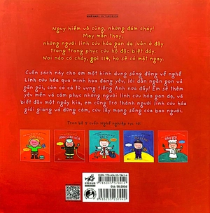 cuốn sách lớn rực rỡ về lính cứu hỏa - Ảnh 6