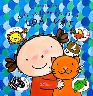 cuốn sách lớn rực rỡ về loài vật - Ảnh 2