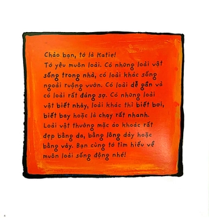 cuốn sách lớn rực rỡ về loài vật - Ảnh 3