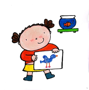 cuốn sách lớn rực rỡ về loài vật - Ảnh 4