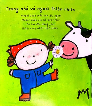 cuốn sách lớn rực rỡ về loài vật - Ảnh 5