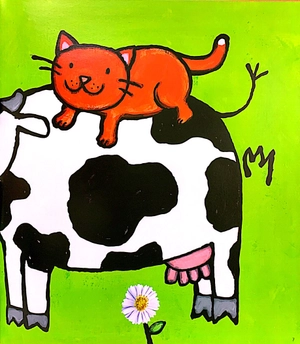 cuốn sách lớn rực rỡ về loài vật - Ảnh 6