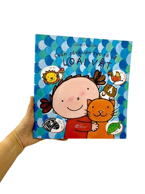 cuốn sách lớn rực rỡ về loài vật - Ảnh 8