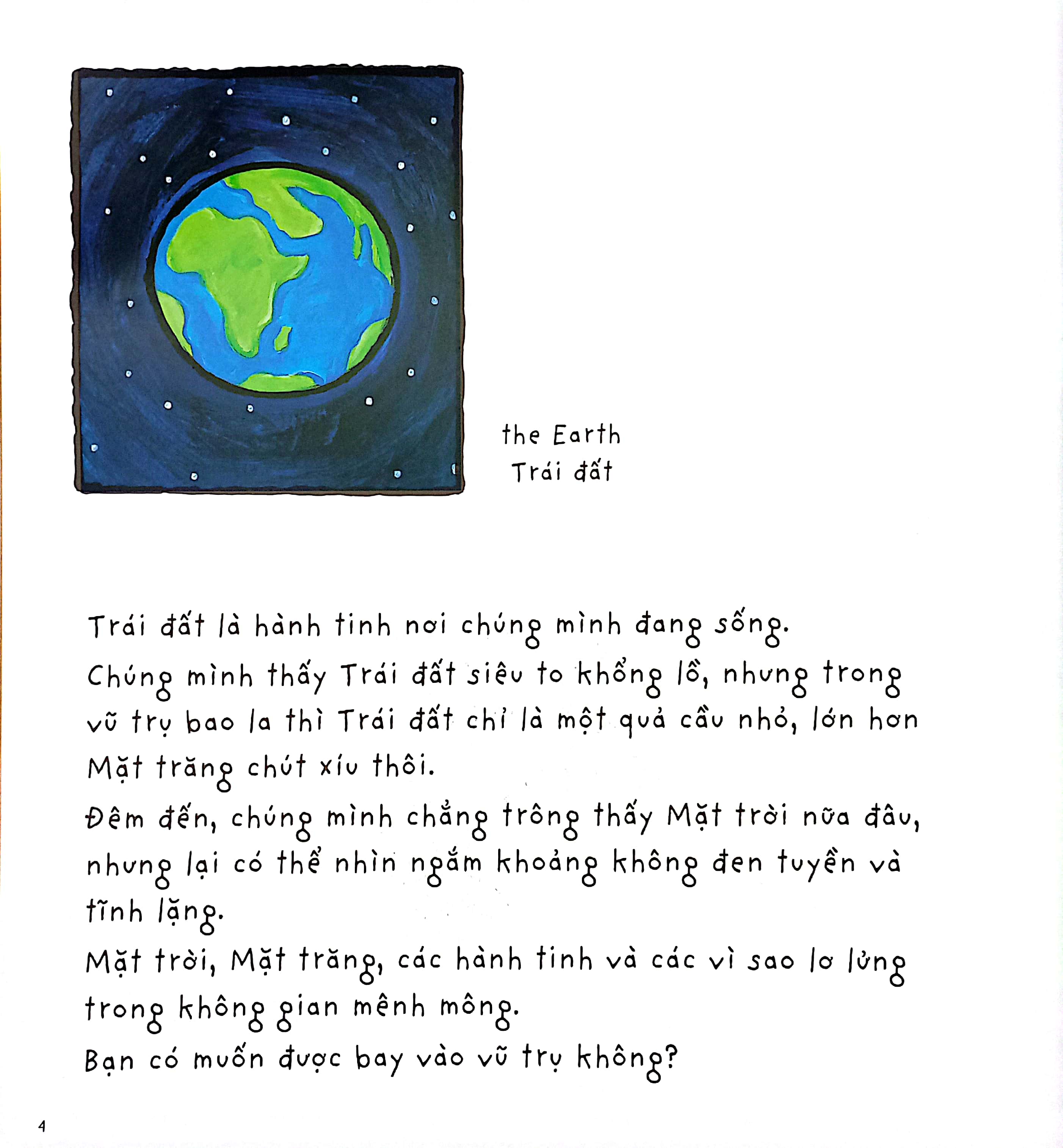 cuốn sách lớn rực rỡ về - phi hành gia (kèm từ vựng song ngữ) - Ảnh 3