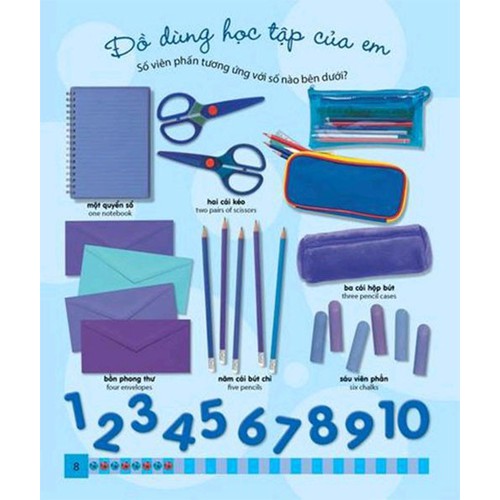 cuốn sách màu xanh - tiếng anh cho bé trai (2019) - Ảnh 4