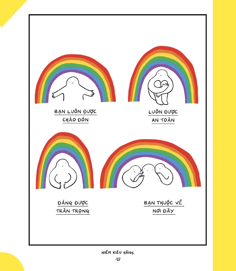 cuốn sách này dành cho bạn - hy vọng bạn cảm thấy lên tinh thần đôi chút - Ảnh 4