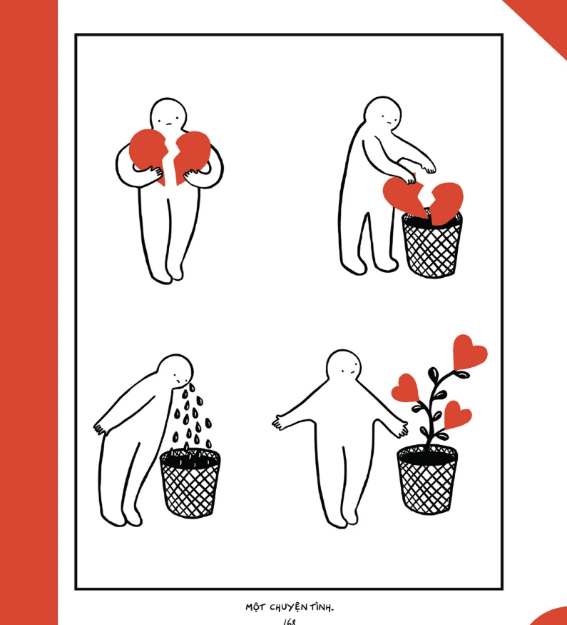 cuốn sách này dành cho bạn - hy vọng bạn cảm thấy lên tinh thần đôi chút - Ảnh 5