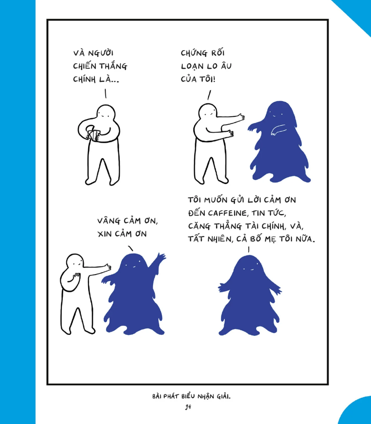 cuốn sách này dành cho bạn - hy vọng bạn cảm thấy lên tinh thần đôi chút - Ảnh 6