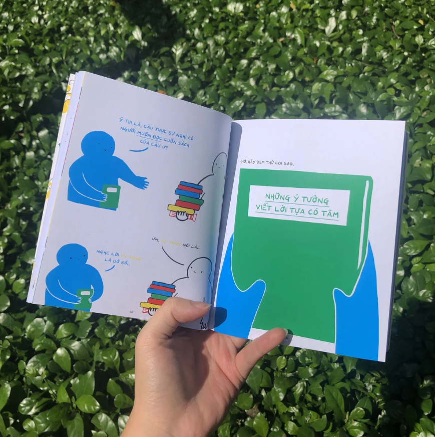 cuốn sách này dành cho bạn - hy vọng bạn cảm thấy lên tinh thần đôi chút - Ảnh 8