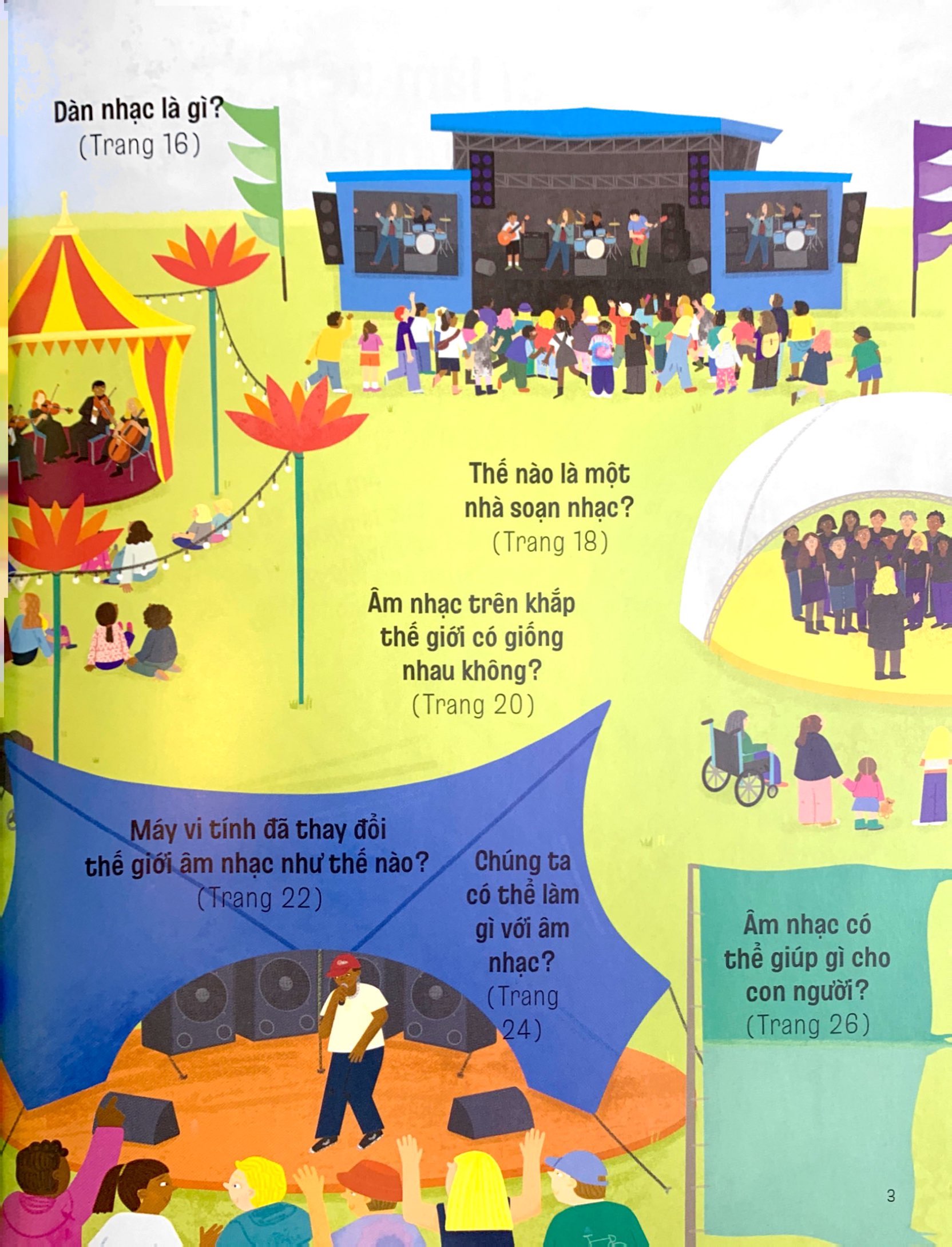 cuốn sách nhỏ, ý tưởng lớn - âm nhạc là gì? - Ảnh 5