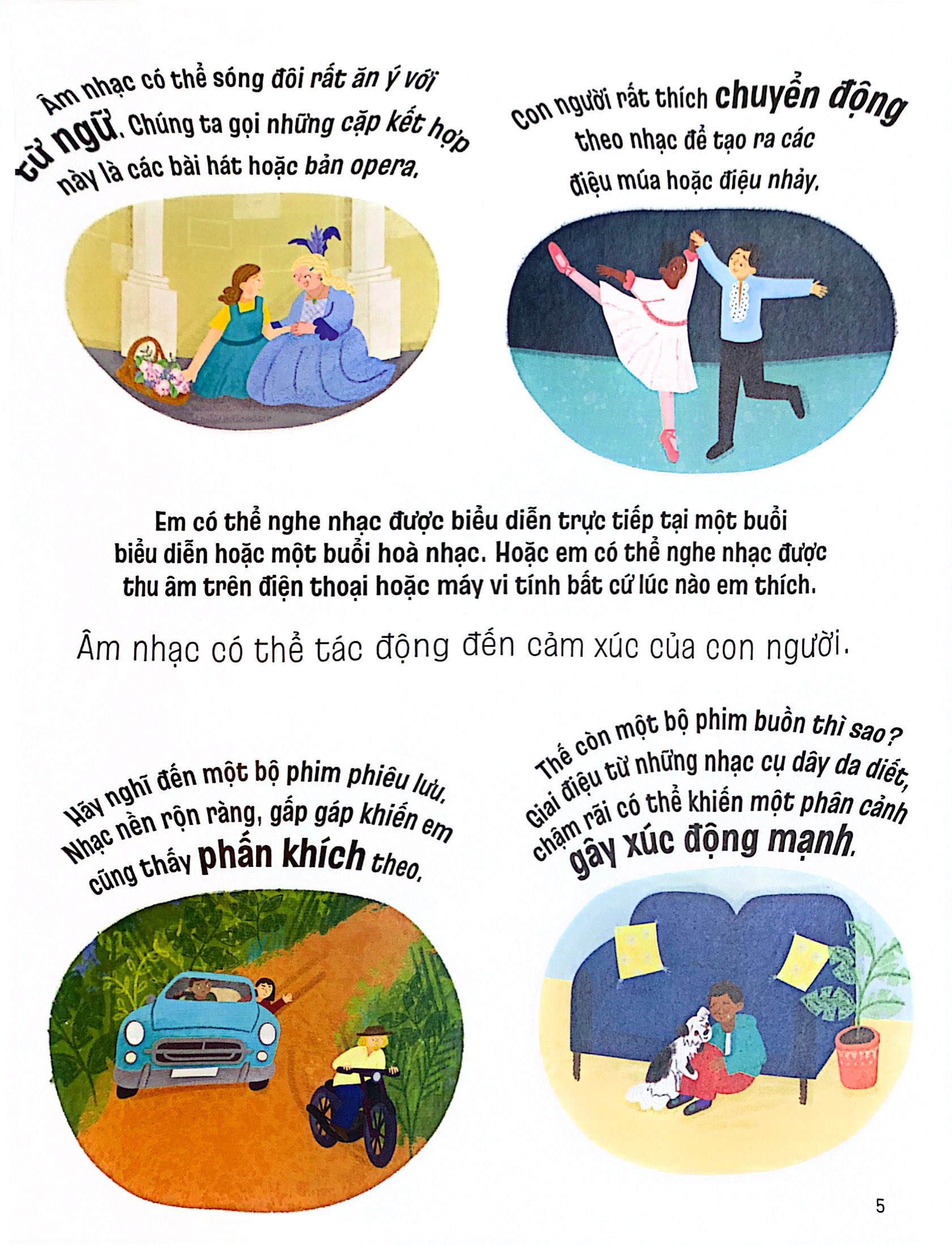 cuốn sách nhỏ, ý tưởng lớn - âm nhạc là gì? - Ảnh 7