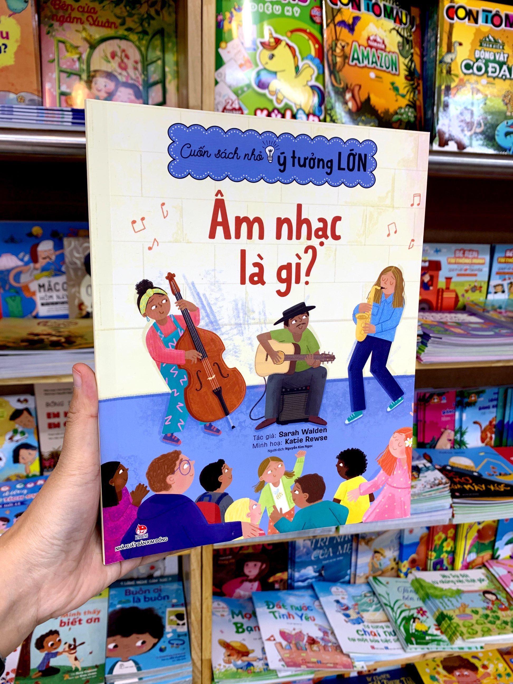 cuốn sách nhỏ, ý tưởng lớn - âm nhạc là gì? - Ảnh 9