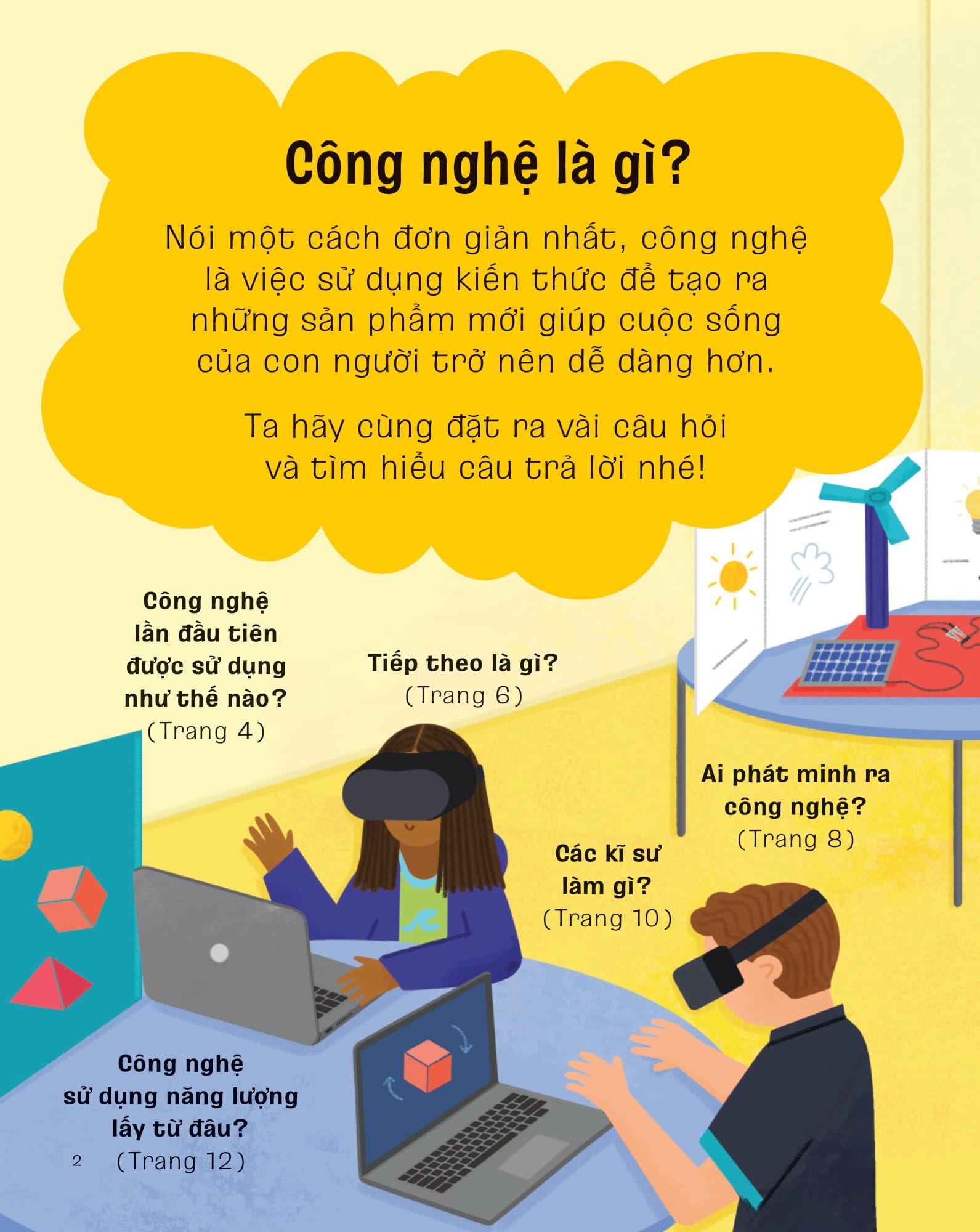cuốn sách nhỏ - ý tưởng lớn - công nghệ là gì? - Ảnh 3