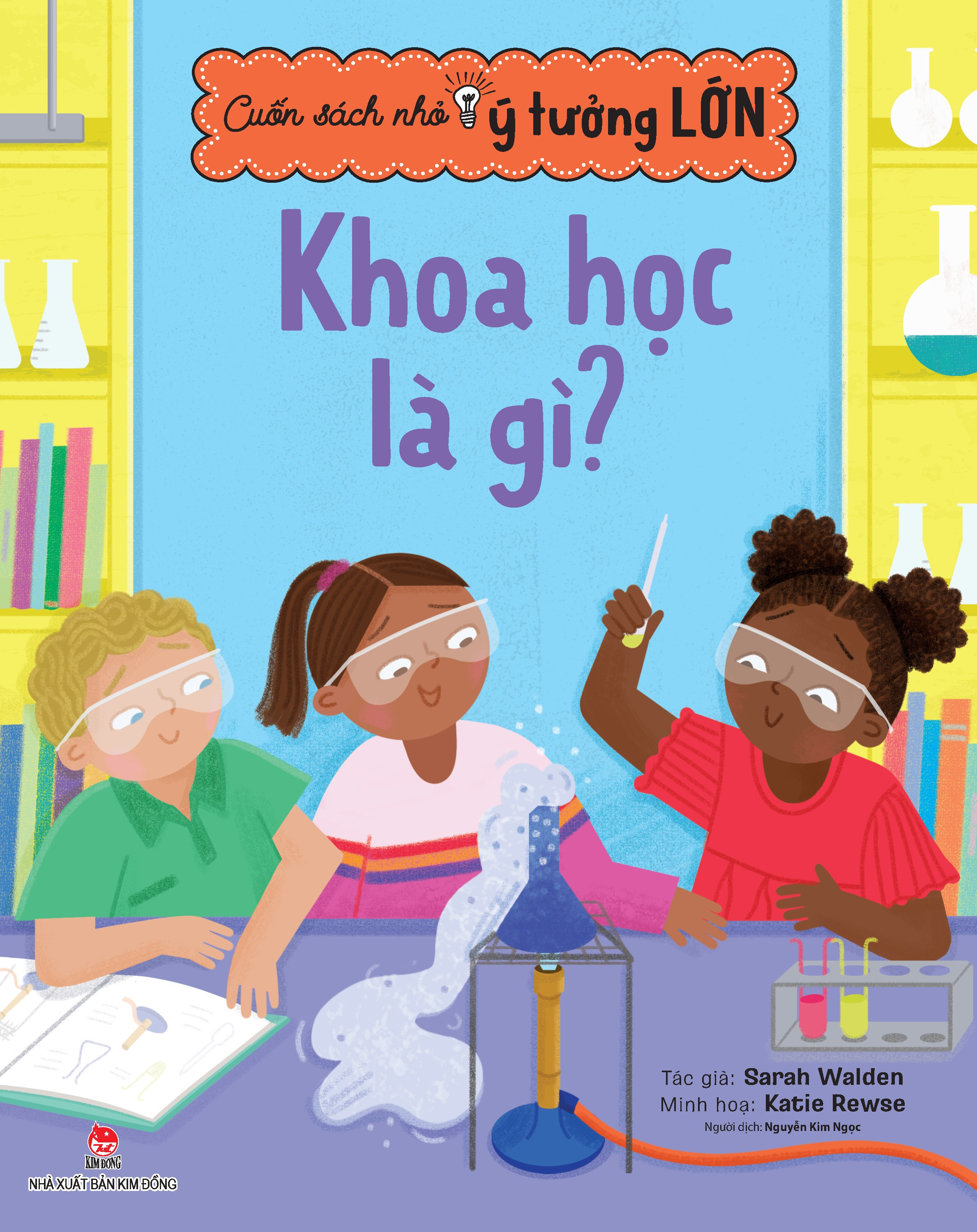 cuốn sách nhỏ - ý tưởng lớn - khoa học là gì? - Ảnh 2