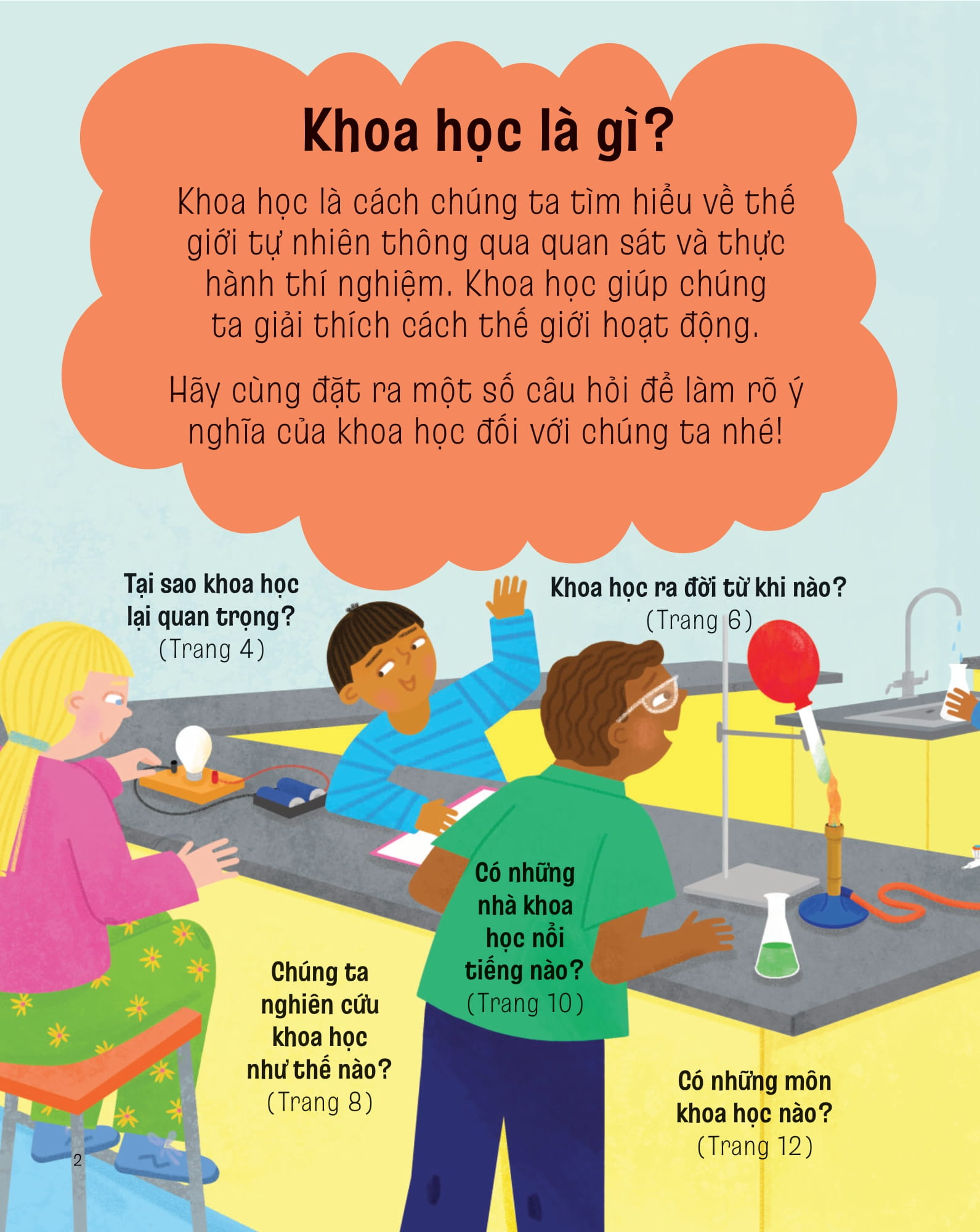 cuốn sách nhỏ - ý tưởng lớn - khoa học là gì? - Ảnh 3
