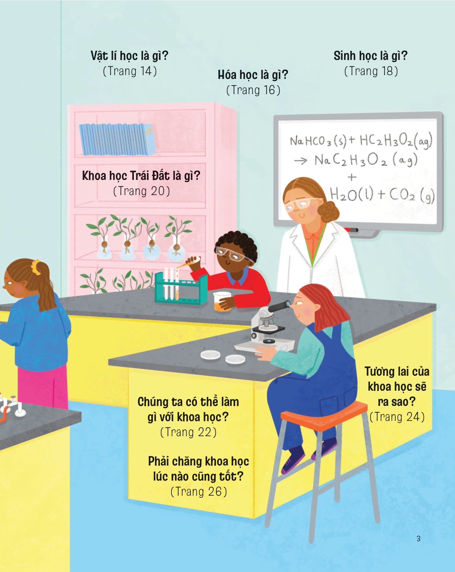 cuốn sách nhỏ - ý tưởng lớn - khoa học là gì? - Ảnh 4