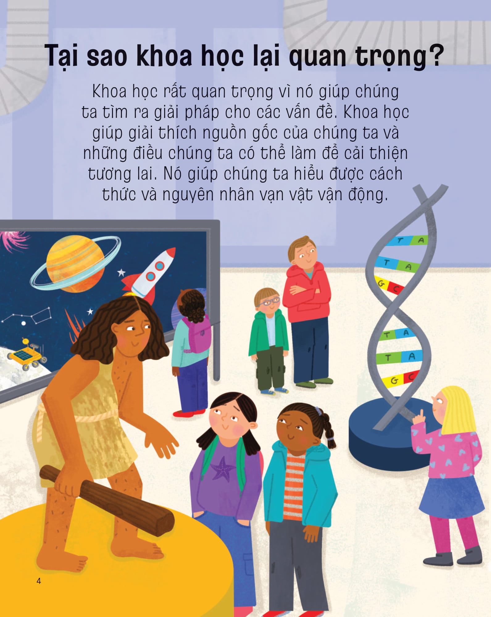 cuốn sách nhỏ - ý tưởng lớn - khoa học là gì? - Ảnh 5