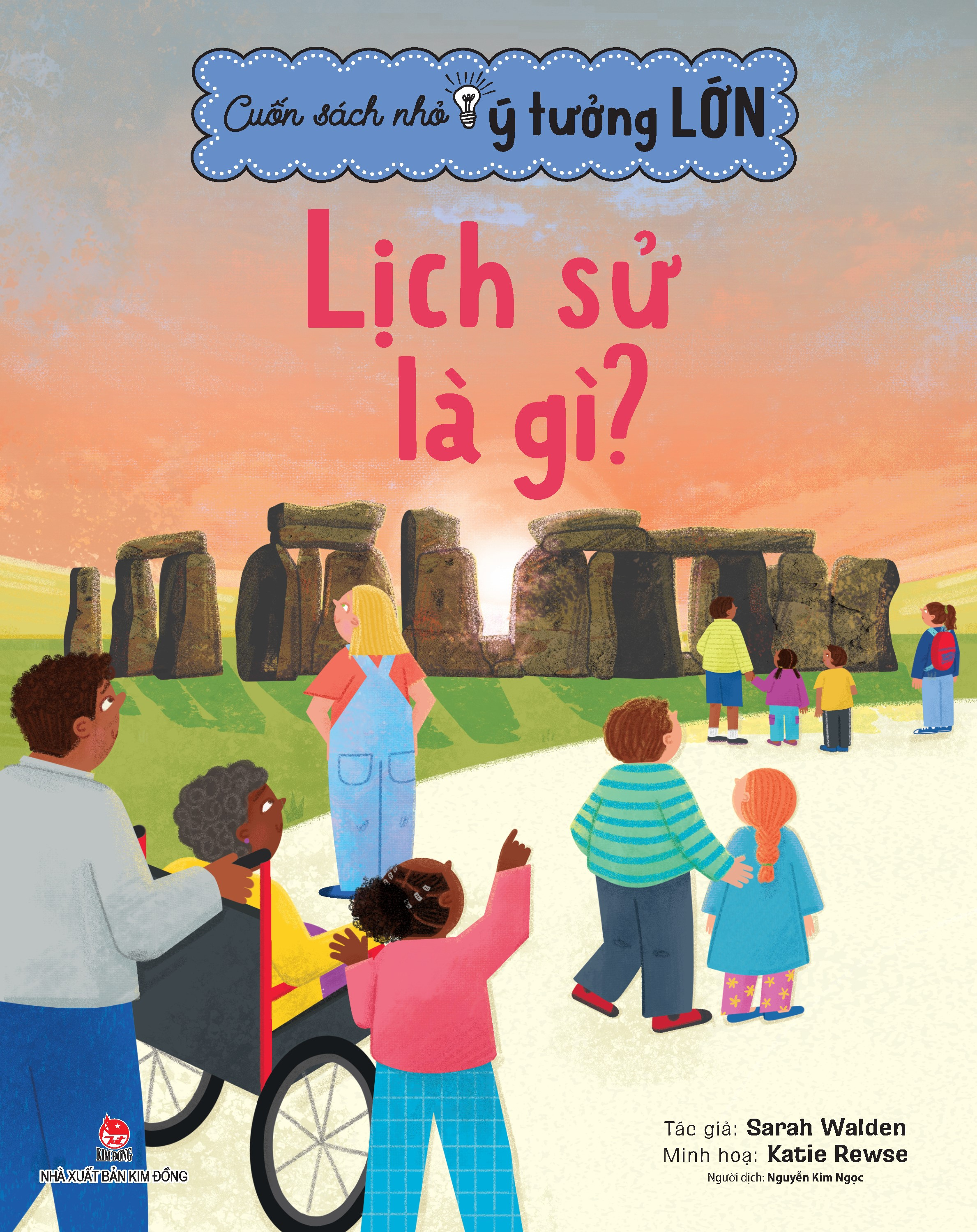 cuốn sách nhỏ - ý tưởng lớn - lịch sử là gì? - Ảnh 2