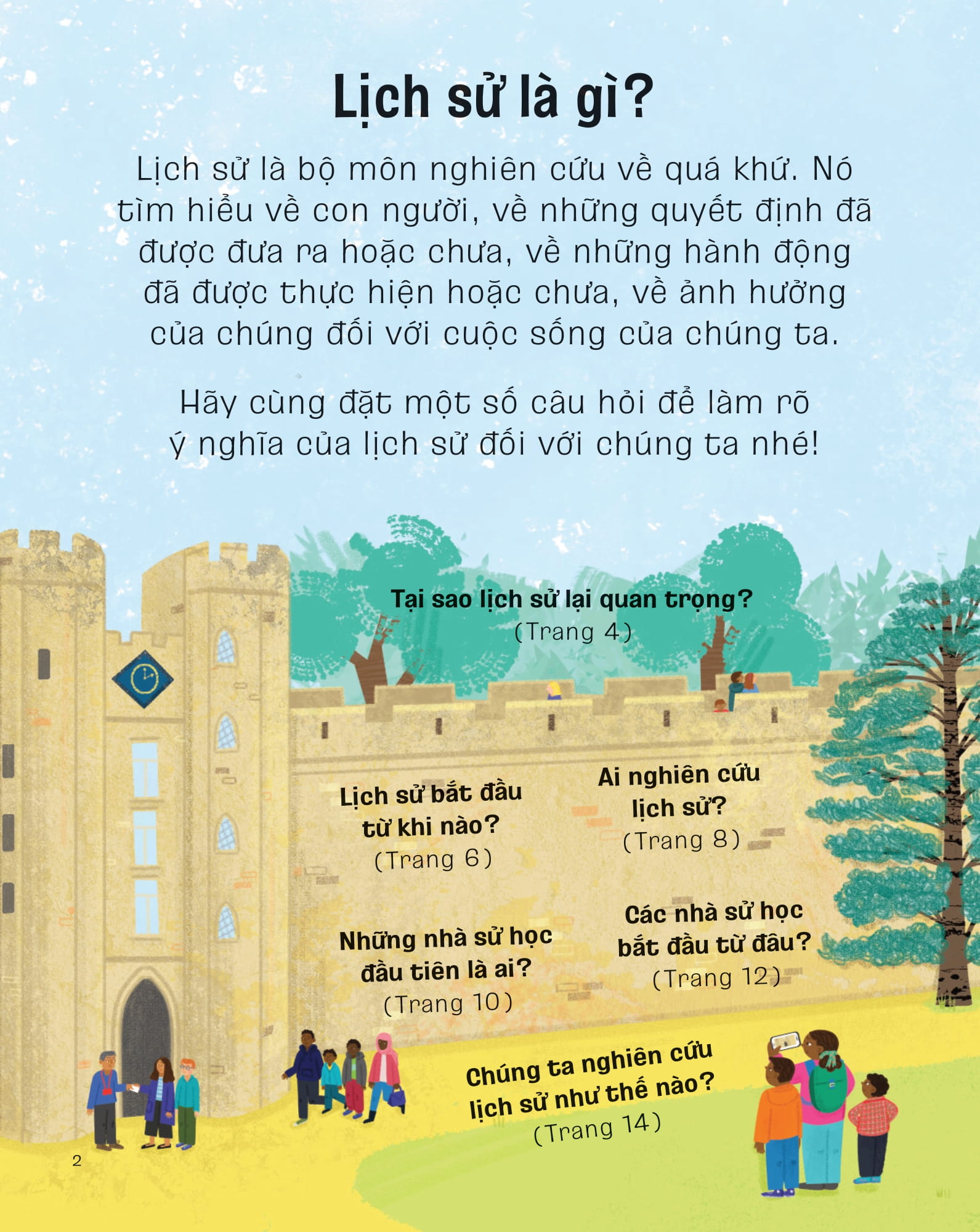 cuốn sách nhỏ - ý tưởng lớn - lịch sử là gì? - Ảnh 3