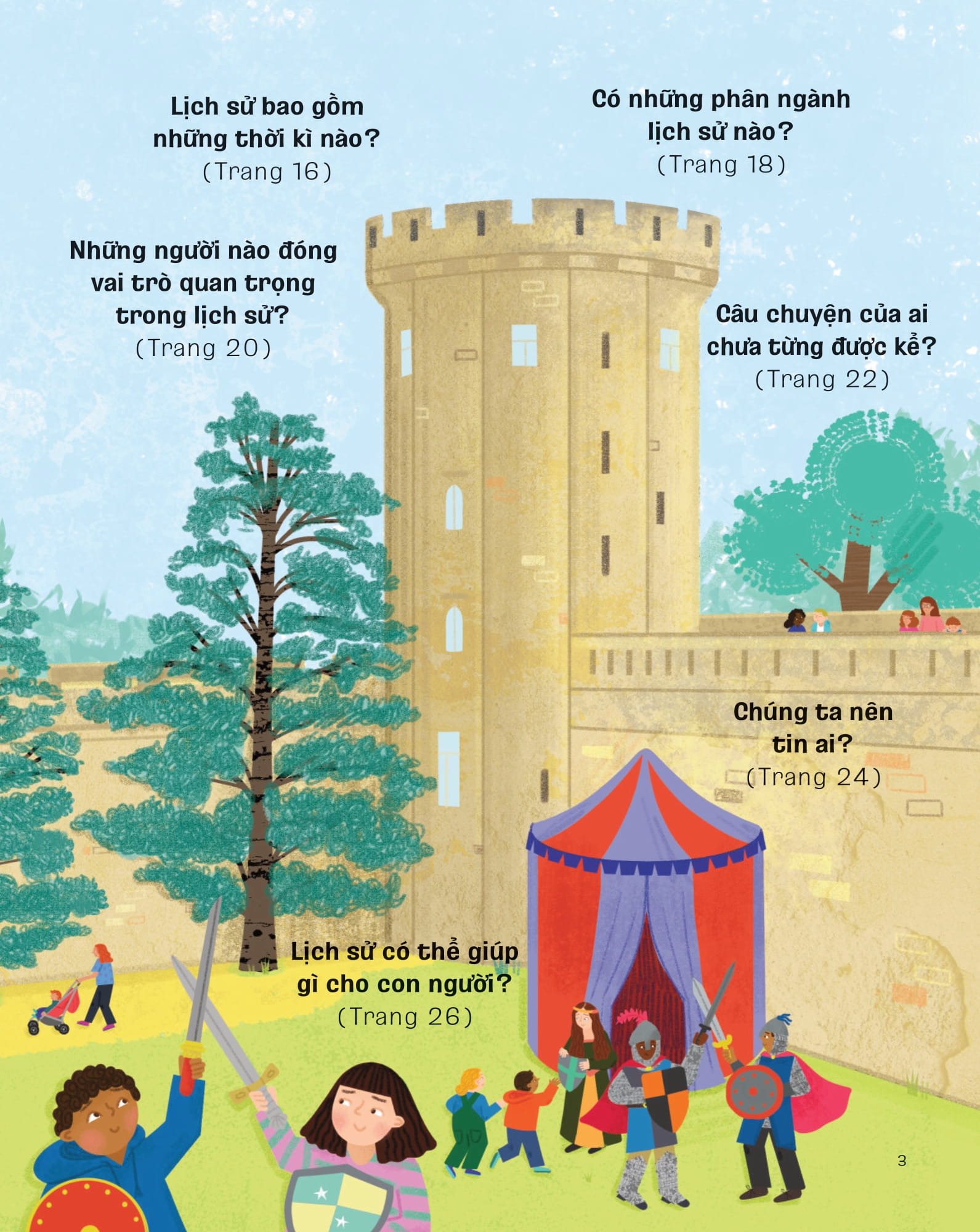 cuốn sách nhỏ - ý tưởng lớn - lịch sử là gì? - Ảnh 4